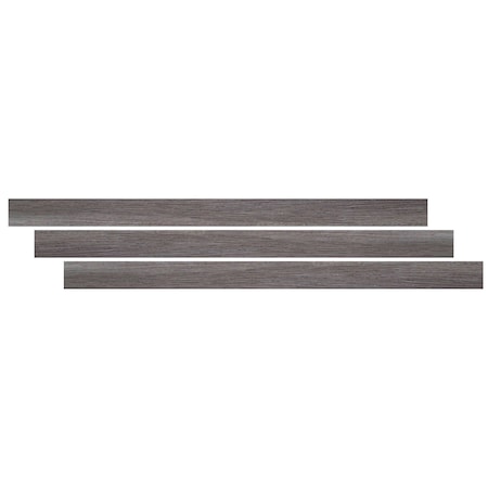 Msi Midnight Maple 1/3 In. Thick X 1 3/4 In. Wide X 94 In. Length Luxury Vinyl Reducer Molding ZOR-LVT-T-0173